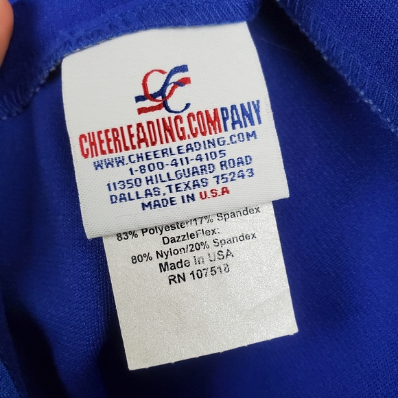 USO Girl Costume Captain America - Picture 4 of 7